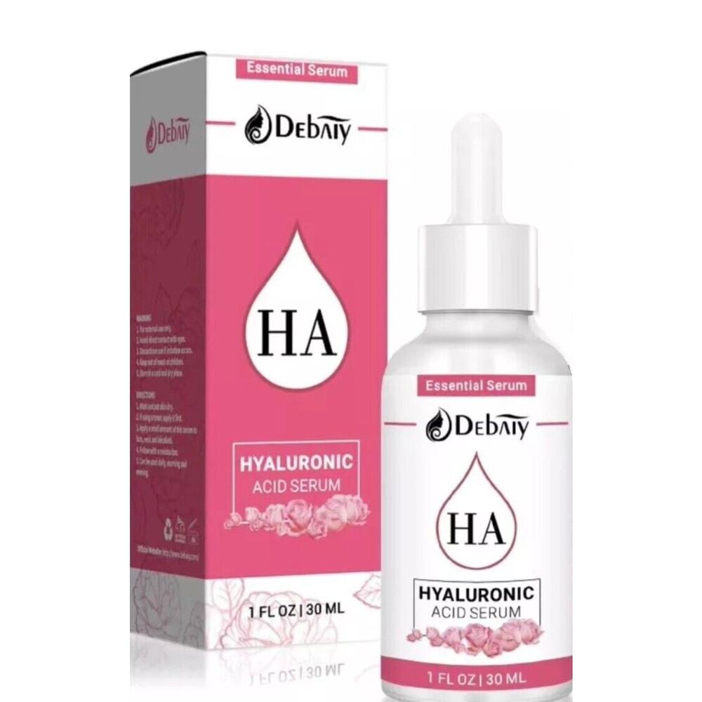 Debaiy Rose Hyaluronic Acid Anti Aging Wrinkle Hydrating Serum For Face Skin‎